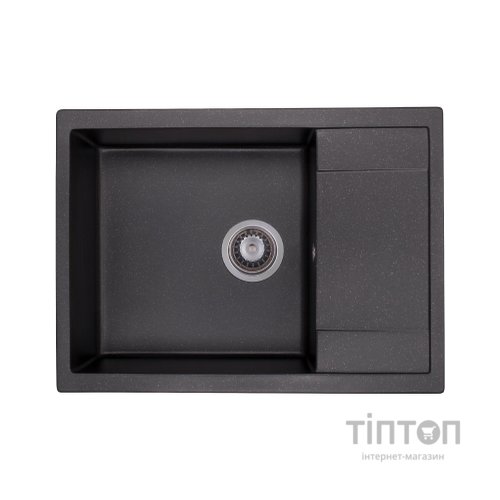 Мийка кухонна GRANADO LINARES black shine (gr0801)