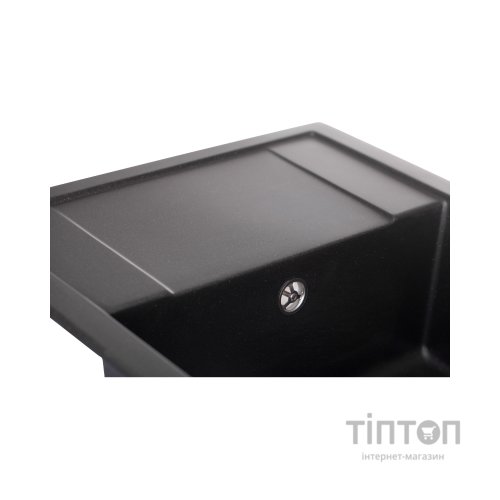 Мийка кухонна GRANADO LINARES black shine (gr0801)