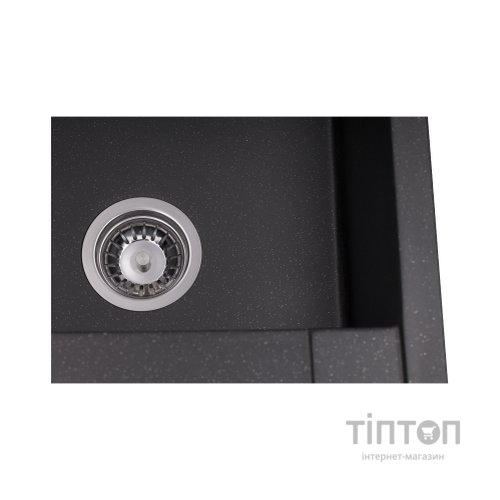 Мийка кухонна GRANADO LINARES black shine (gr0801)