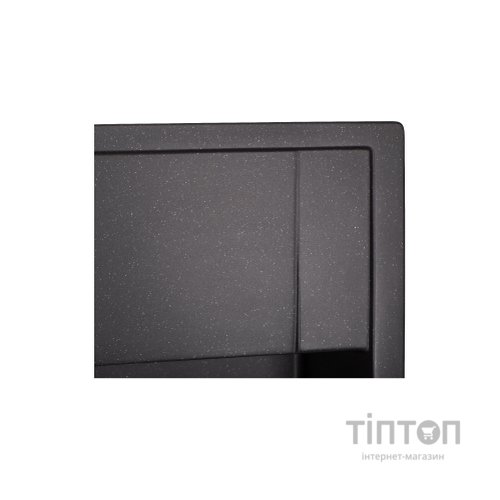 Мийка кухонна GRANADO LINARES black shine (gr0801)
