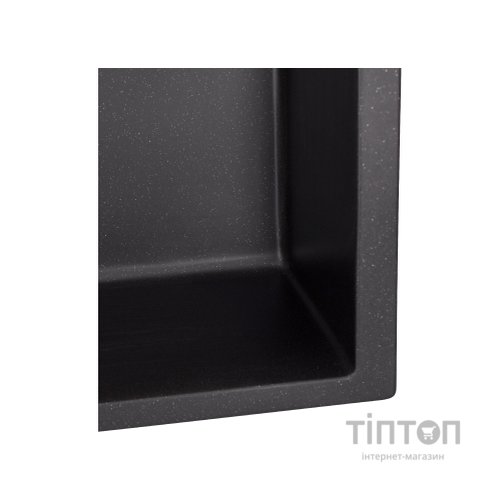 Мийка кухонна GRANADO LINARES black shine (gr0801)