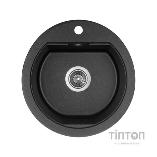 Мийка кухонна GRANADO LUGO black shine (gr2801)