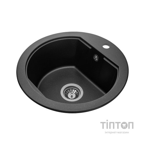 Мийка кухонна GRANADO LUGO black shine (gr2801)