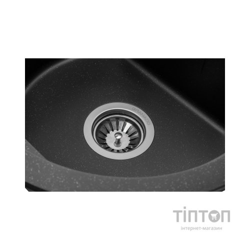 Мийка кухонна GRANADO LUGO black shine (gr2801)