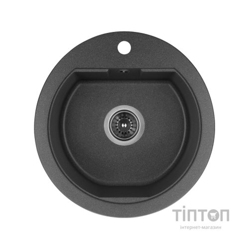 Мийка кухонна GRANADO LUGO grafito (gr2809)