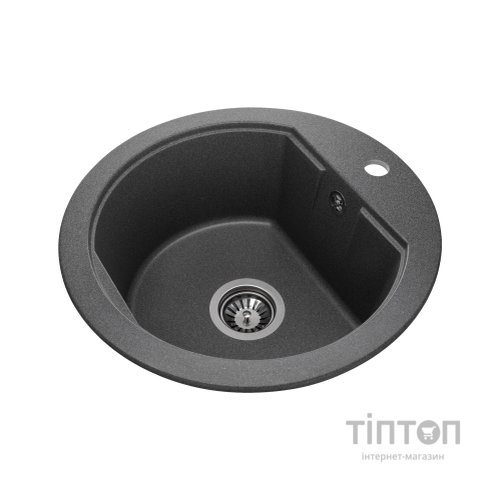 Мийка кухонна GRANADO LUGO grafito (gr2809)