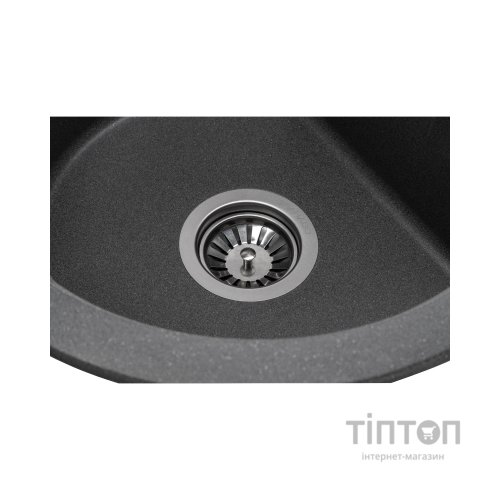 Мийка кухонна GRANADO LUGO grafito (gr2809)