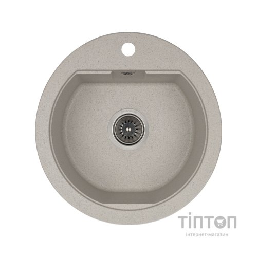 Мийка кухонна GRANADO LUGO gris (gr2808)