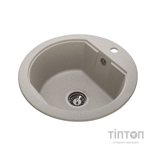 Мийка кухонна GRANADO LUGO gris (gr2808)