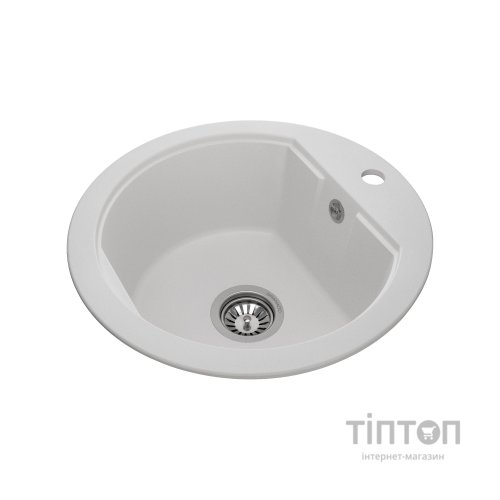 Мийка кухонна GRANADO LUGO white (gr2805)