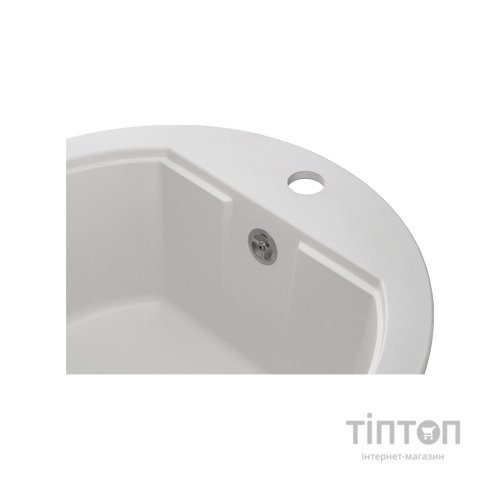 Мийка кухонна GRANADO LUGO white (gr2805)