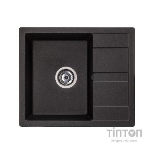 Мийка кухонна GRANADO MADRID black shine (gr1601)