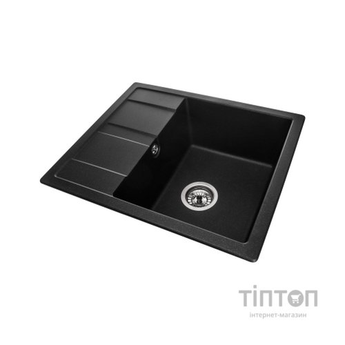 Мийка кухонна GRANADO MADRID black shine (gr1601)