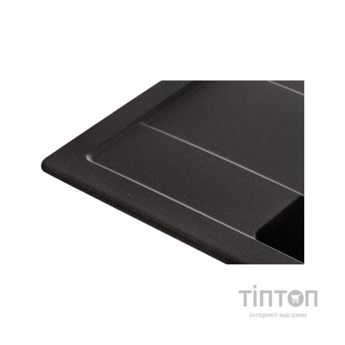 Мийка кухонна GRANADO MADRID black shine (gr1601)