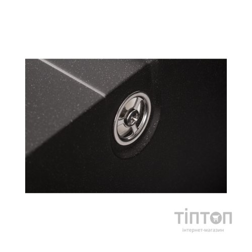 Мийка кухонна GRANADO MADRID black shine (gr1601)