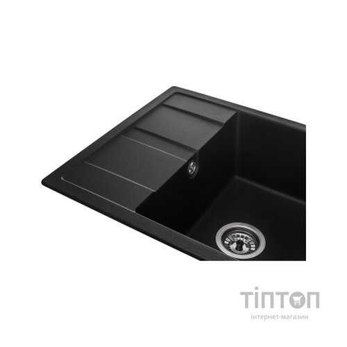 Мийка кухонна GRANADO MADRID black shine (gr1601)