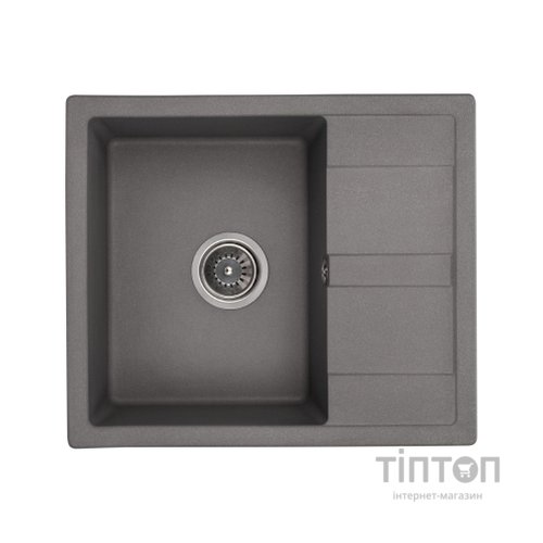 Мийка кухонна GRANADO MADRID grafito (gr1609)