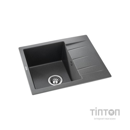 Мийка кухонна GRANADO MADRID grafito (gr1609)