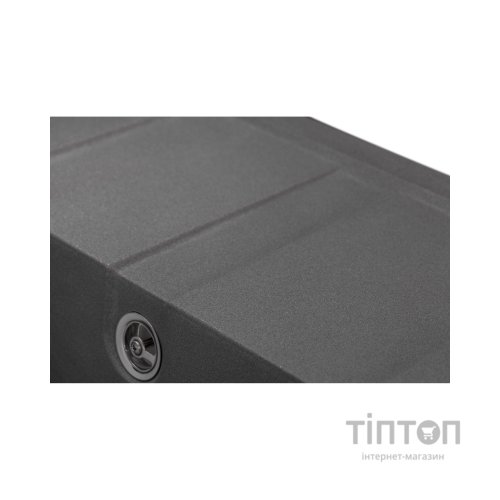 Мийка кухонна GRANADO MADRID grafito (gr1609)