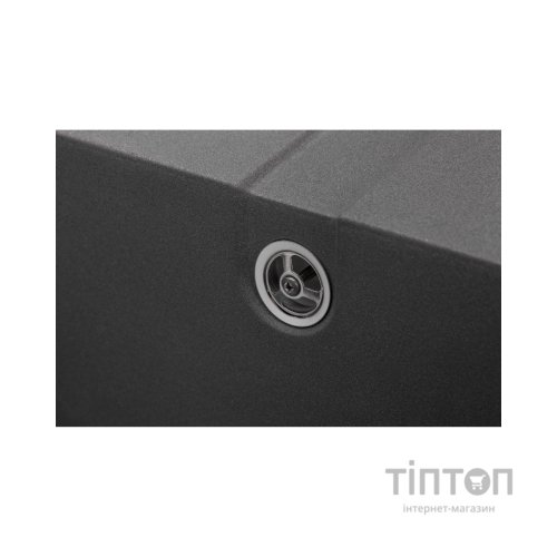 Мийка кухонна GRANADO MADRID grafito (gr1609)