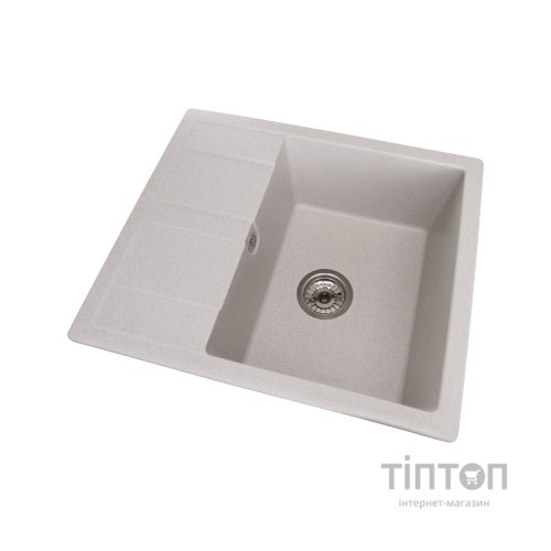 Мийка кухонна GRANADO MADRID gris (gr1608)