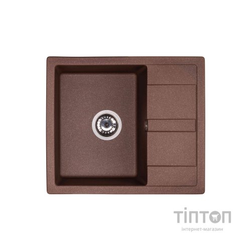 Мийка кухонна GRANADO MADRID marron (gr1606)