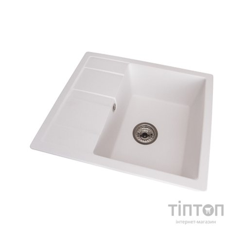 Мийка кухонна GRANADO MADRID white (gr1605)