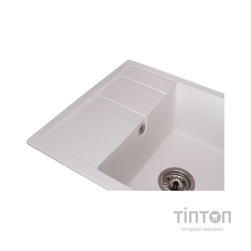 Мийка кухонна GRANADO MADRID white (gr1605)