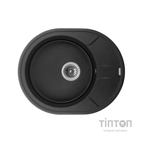 Мийка кухонна GRANADO MARBELLA black shine (gr2901)