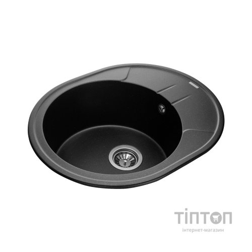 Мийка кухонна GRANADO MARBELLA black shine (gr2901)