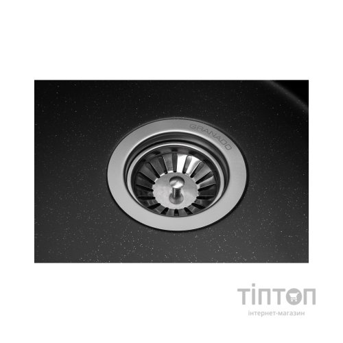 Мийка кухонна GRANADO MARBELLA black shine (gr2901)