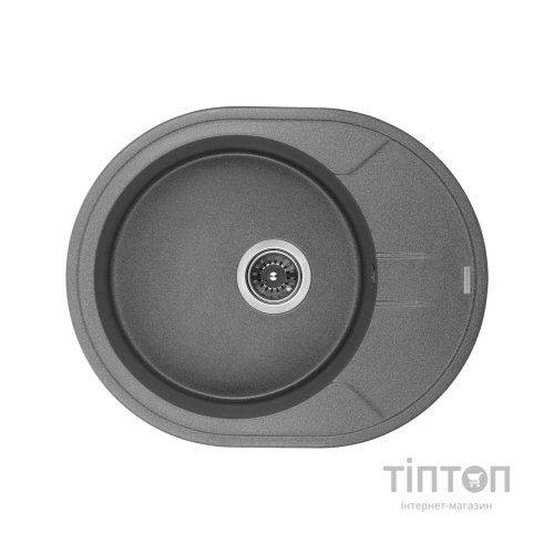 Мийка кухонна GRANADO MARBELLA grafito (gr2909)