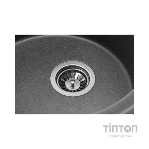 Мийка кухонна GRANADO MARBELLA grafito (gr2909)