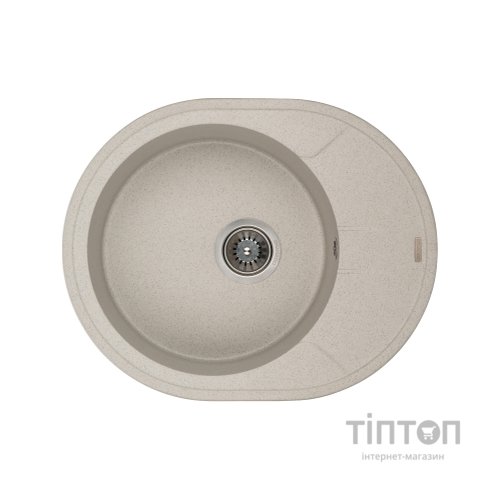 Мийка кухонна GRANADO MARBELLA gris (gr2908)