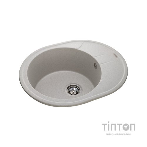 Мийка кухонна GRANADO MARBELLA gris (gr2908)