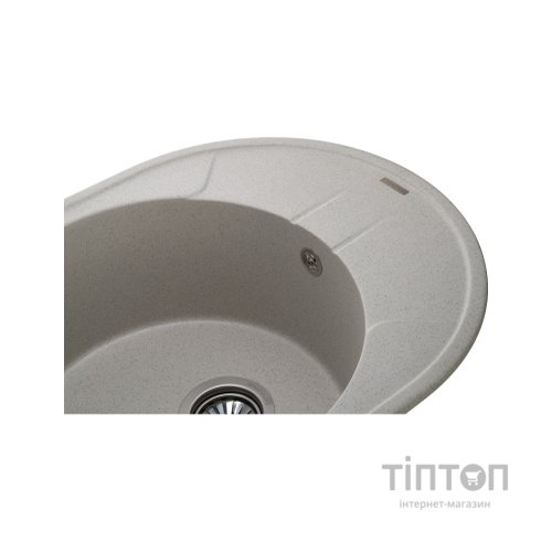 Мийка кухонна GRANADO MARBELLA gris (gr2908)