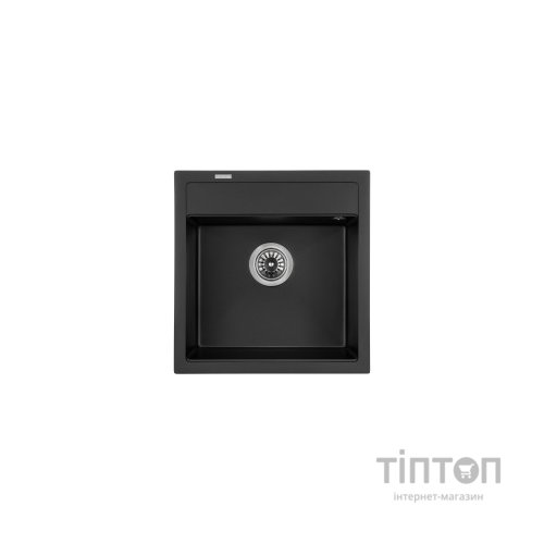 Мийка кухонна GRANADO MERIDA black shine (gr0301)