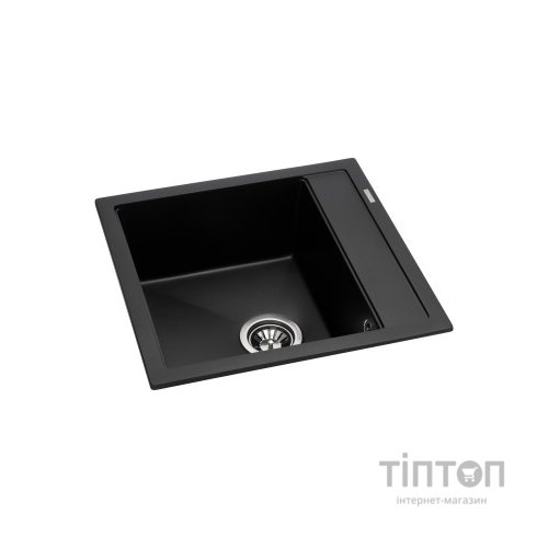 Мийка кухонна GRANADO MERIDA black shine (gr0301)