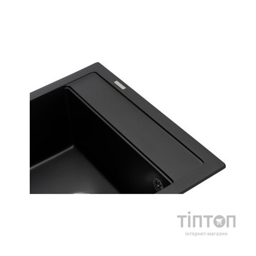 Мийка кухонна GRANADO MERIDA black shine (gr0301)
