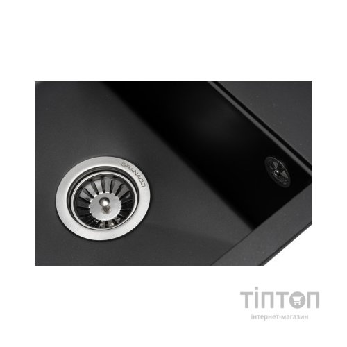 Мийка кухонна GRANADO MERIDA black shine (gr0301)