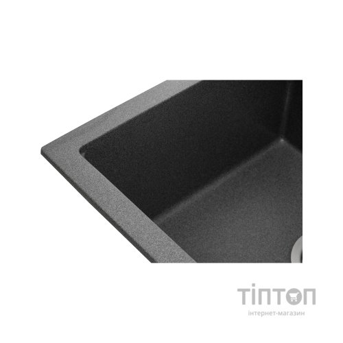 Мийка кухонна GRANADO MERIDA grafito (gr0309)