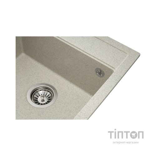 Мийка кухонна GRANADO MERIDA gris (gr0308)