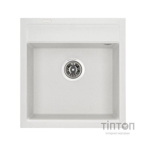 Мийка кухонна GRANADO MERIDA white (gr0305)