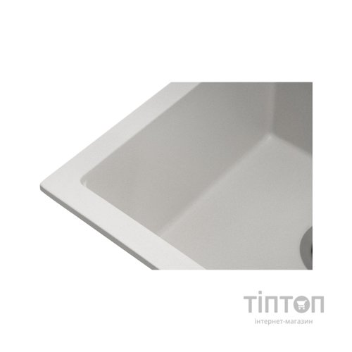 Мийка кухонна GRANADO MERIDA white (gr0305)