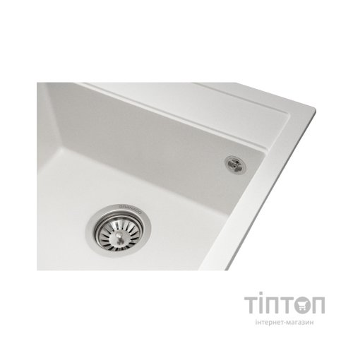 Мийка кухонна GRANADO MERIDA white (gr0305)