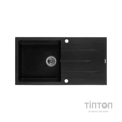 Мийка кухонна GRANADO MORA black shine (gr2601)