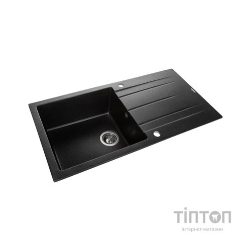 Мийка кухонна GRANADO MORA black shine (gr2601)