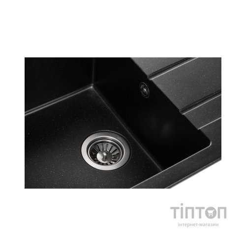 Мийка кухонна GRANADO MORA black shine (gr2601)