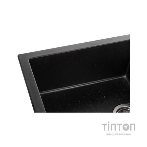 Мийка кухонна GRANADO MORA black shine (gr2601)