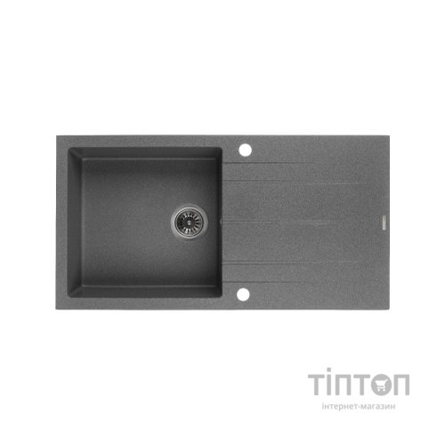 Мийка кухонна GRANADO MORA grafito (gr2609)